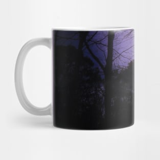 Lighting in the trees Mug